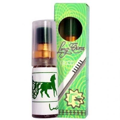 Chai Xịt Làm Chậm Quá Trình Xuất Tinh Bạc Hà Mát Lạnh Dành Cho Nam Giới Long Time - 5ml Chính Hãng