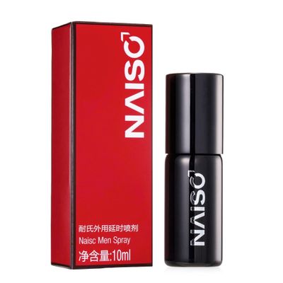 Chai Xịt Kéo Dài Thời Gian Dành Cho Nam Giới Naiso - 10ml Chính Hãng