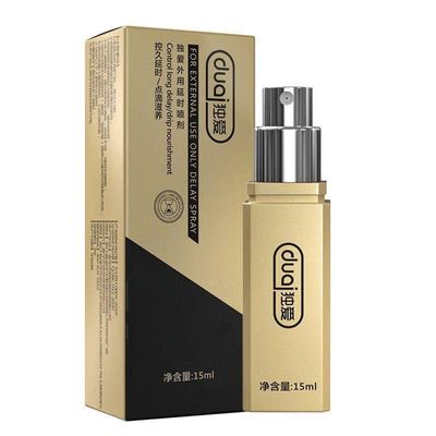 Chai Xịt Kéo Dài Thời Gian Dành Cho Nam Giới Duai Ấn Độ 15ml Chính Hãng