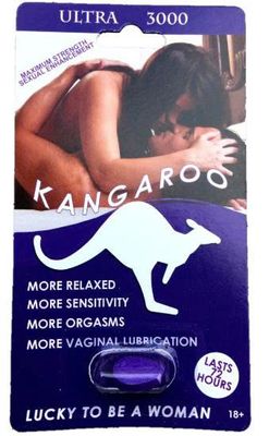 Viên uống cao cấp tinh chất thiên nhiên dành cho phái nữ Kangaroo 3000mg Ultra Lasts 72 Hhours 1 Viên