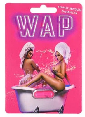 Viên uống tăng cường sinh lý nữ WAP Female Sensual Enhancer cao cấp 1 Viên 7 Ngày