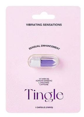 Viên uống cao cấp tinh chất thiên nhiên dành cho phái nữ Tingle Vibratings Sensations 1 Viên