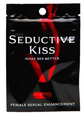 Viên uống tăng cường sinh lý nữ Seductive Kiss Make Love Better cao cấp 1 Viên 7 Ngày