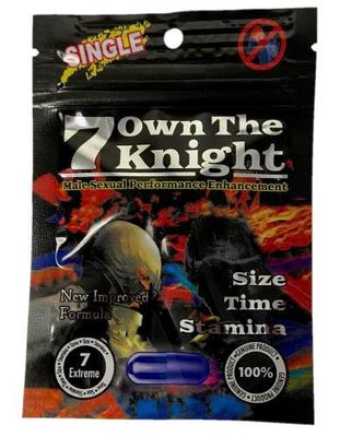 Viên uống cao cấp tinh chất thiên nhiên dành cho phái mạnh 7 Own The Knight 1 Viên