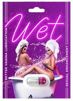 Viên uống tăng cường sinh lý nữ Wet For Her sexual Enhancement cao cấp 1 Viên 7 Ngày