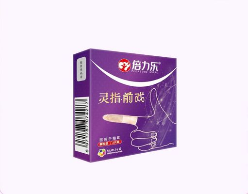 Bao Cao Su Ngón Tay Siêu Điểm Nổi - Super Dotted - Hộp 2 Cái