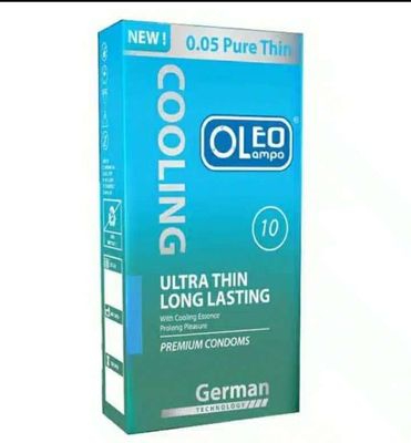 Bao Cao Su Oleo Cooling SIze 49mm - Hộp 10 Cái
