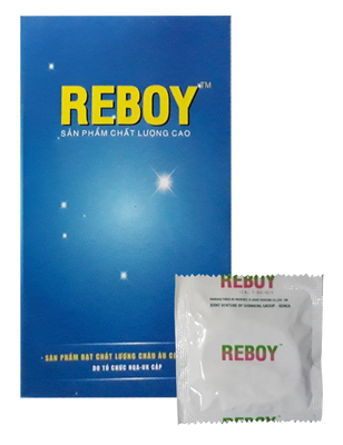 Bao cao su Reboy hộp 10 cái - Bigbull Shop