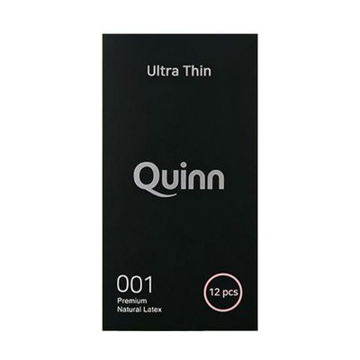 Bao Cao Su Quinn 0.01 Ultrathin - Hộp 12 Cái