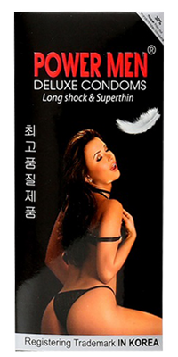 Bao Cao Su Powermen Longshock & Superthin - Hộp 12 Cái ( Kéo dài, Siêu mỏng,...)