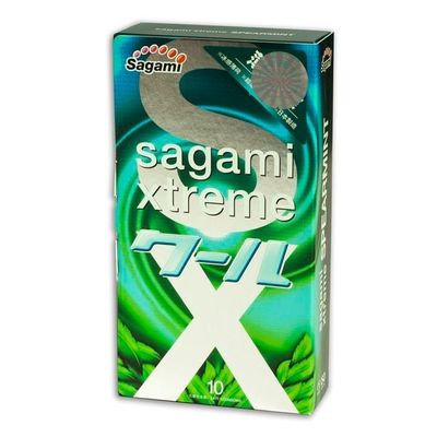 BAO CAO SU SAGAMI XTREME SPEARMINT (HỘP 3 CÁI, 10 CÁI)