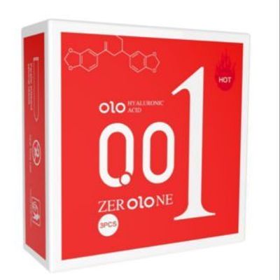 Bao Cao Su Olo 0.01 - Siêu Mỏng - Hộp Đỏ