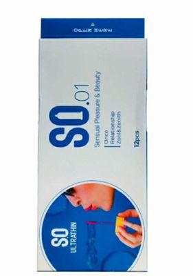 Bao Cao Su S0.01 Ultrathin - Hộp 12 Cái