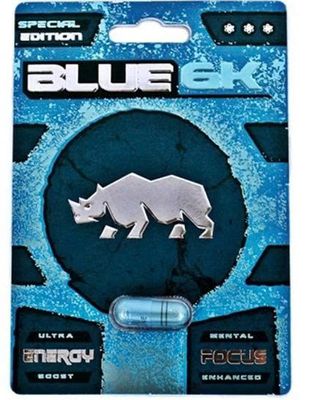 Viên uống tăng cường sinh lý nam Blue 6000 SPECIAL EDITION cao cấp 1 Viên 7 Ngày
