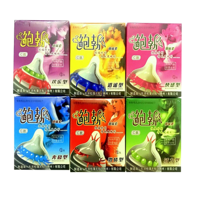 Bao cao su siêu gai Runbo hộp 2 chiếc