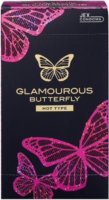 BCS Jex Glamourous Butterfly Hot Type Mois (hộp 6 cái)