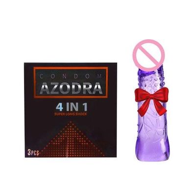 Bao Cao Su Đôn Dzên 5cm + BCS Azodra 3s