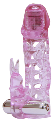 Bao Cao Su Đôn Dzên Ultimate Love Sleeve ( Có Nhánh Tai Thỏ )