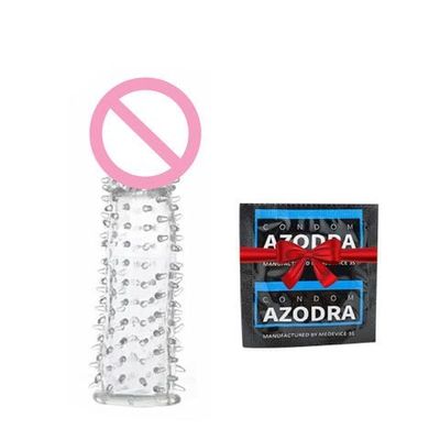  Bao Cao Su Đôn Dzên Sâu Róm + 01 Bao Cao Su Azodra 4 in 1