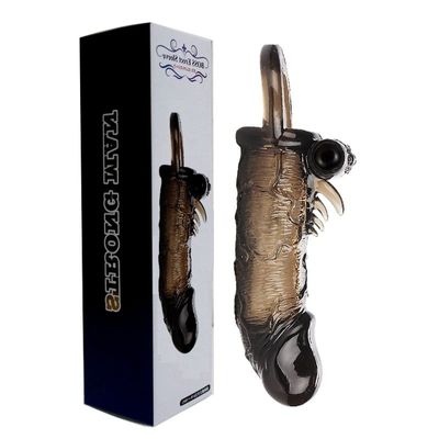 Bao Cao Su Đôn Dên QTTO Có Quai, Có Rung, Gân Gai