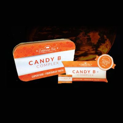 Kẹo hỗ trợ kéo dài và cường dương nam Candy B-Complex 10 viên chính hãng
