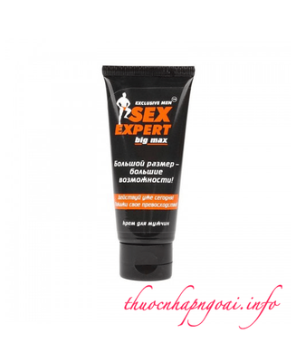 Gel Sex Expert Big Max hỗ trợ tăng kích thước và kéo dài thời gian cho nam Chính hãng