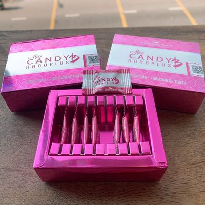 Kẹo tăng cường ham muốn nữ giới Miss Candy B Nano Plus 10 viên chính hãng