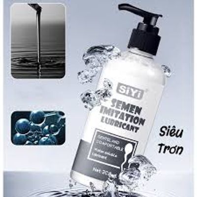 Gel Tinh Trùng Cao Cấp Chính Hãng Siyi - 120ml
