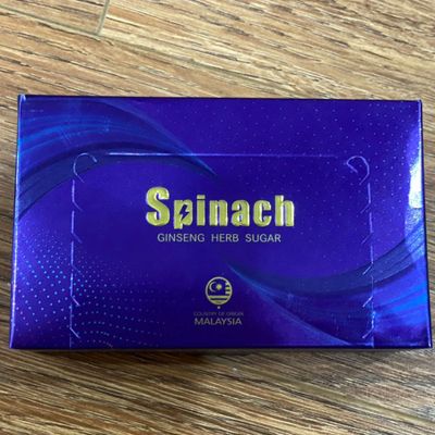 Kẹo hỗ trợ kéo dài và cường dương nam Spinach Candy 30 viên chính hãng