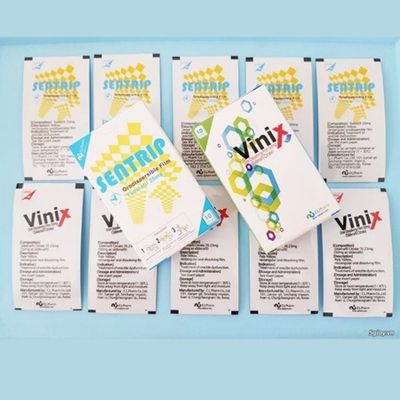 Tem hỗ trợ kéo dài và cường dương nam Vinix Hàn Quốc 10 tem chính hãng