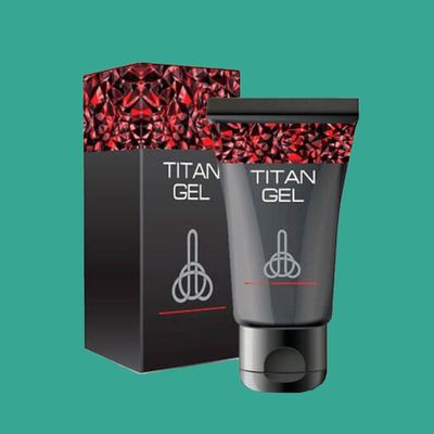 Gel Titan hỗ trợ tăng kích thước và kéo dài thời gian cho nam Chai 50ml Chính hãng