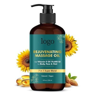 Gel bôi trơn massage body toàn thân dầu mát xa giữ ẩm cho da