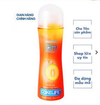 GEL BÔI TRƠN CÔ BÉ COKELIFE JAM VỊ DƯA LƯỚI 100ML