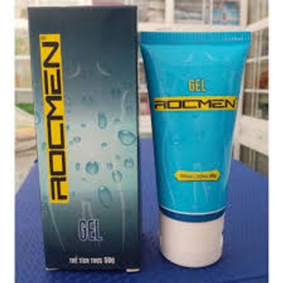 GEL BÔI TRƠN CHÍNH HÃNG ROCMEN – CHAI 50ML