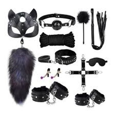 BỘ ĐỒ CHƠI BẠO DÂM BDSM 15 MÓN KÍCH THÍCH TÌNH DỤC MẠNH