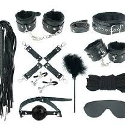 BỘ ĐỒ CHƠI BẠO DÂM BDSM 10 MÓN KÍCH THÍCH TÌNH DỤC MẠNH