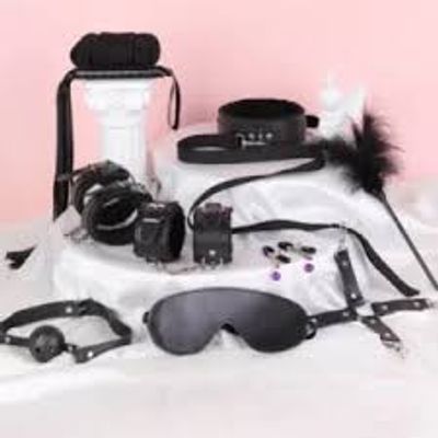 BỘ ĐỒ CHƠI BẠO DÂM BDSM 11 MÓN KÍCH THÍCH TÌNH DỤC MẠNH