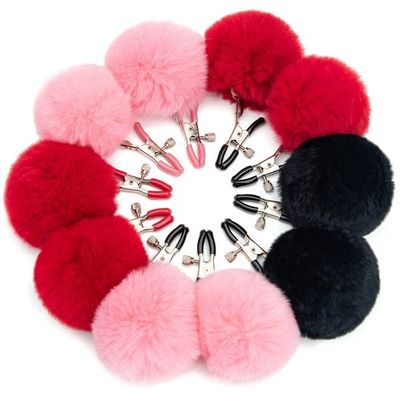 KẸP ĐẦU TI NÚM VÚ ĐỒ CHƠI BẠO DÂM GIÁ RẺ HỒNG