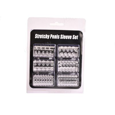 BỘ BAO CAO SU ĐÔN DÊN KHÚC GIỮA GAI VỈ 6 CÁI CAO CẤP CHÍNH HÃNG