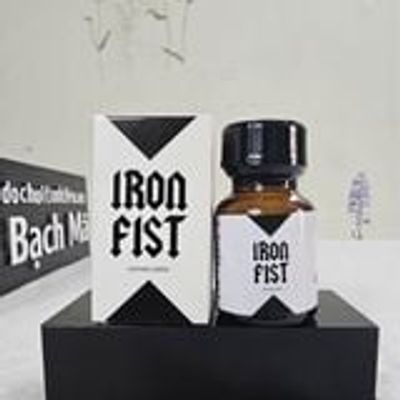 Chai hít Popper Iron Fist tăng kích thích khoái cảm 10ml
