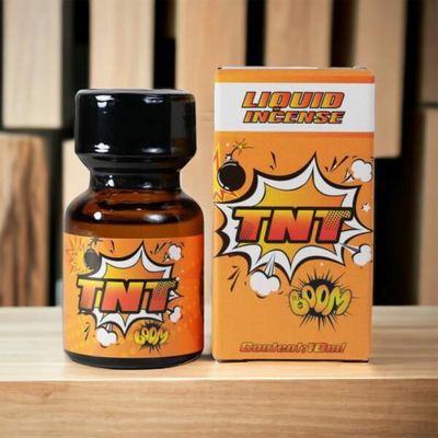 Chai hít Popper dạng nước tăng kích thích khoái cảm TNT 10ml