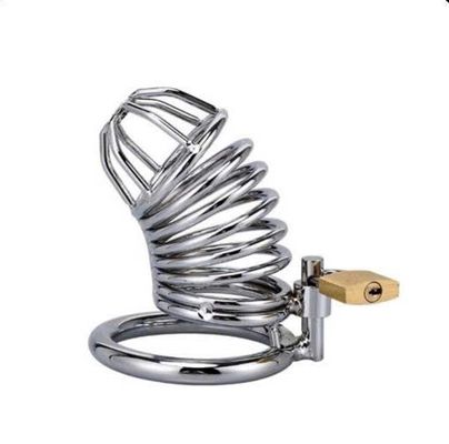 Bao cao su khóa dương vật có chìa inox cao cấp V2 chính hãng