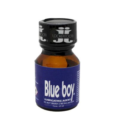 Chai hít tăng khoái cảm cực mạnh cho nam và nữ Popper Blue Boy