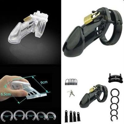 Bao cao su khóa dương vật có chìa silicone cao cấp CB chính hãng