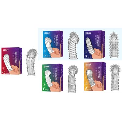 Bao cao su ngón tay gai tăng khoái cảm cao cấp G-spot chính hãng