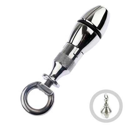 Phích cắm hậu môn kim loại tăng khoái cảm cao cấp ANAL PLUG 3 chấu Big Size chính hãng