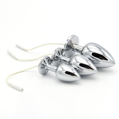 Phích cắm hậu môn BUTT PLUG CHUÔI TRÒN KÍCH có massage ĐIỆN cao cấp chính hãng