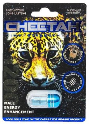 Viên uống cao cấp tinh chất thiên nhiên dành cho phái mạnh Cheetah 12000mg 1 Viên