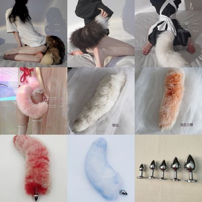 Phích cắm BDSM ĐUÔI CÁO LÔNG XÙ FISS YUU cao cấp chính hãng