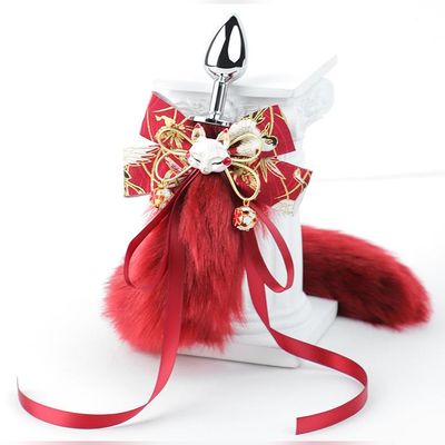 Bộ BDSm cao cấp Đủ phụ kiện phích ĐUÔI CÁO MẶT NẠ HỒ LY NƠ BƯỚM cao cấp chính hãng